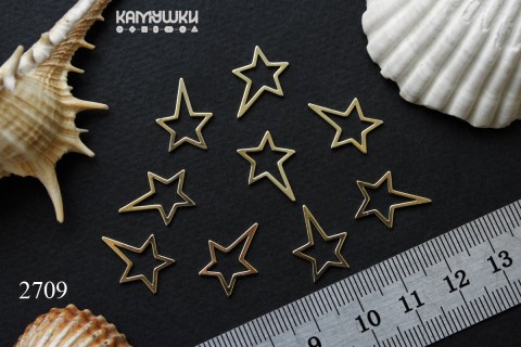 Коннектор "звезда" 12х16 мм, №2709-0920, 1 шт