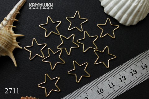 Коннектор "звезда" 17 мм, №2711-0920, 1 шт