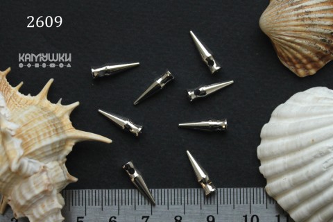 Подвеска "шип зауженный" 4х15 мм №2609-0920, 1 шт