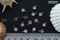 Подвеска "Клевер" 8 мм, №2717-0920, 1 шт Подвеска "Клевер" 8 мм, №2717-0920, 1 шт
