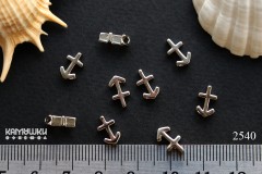 Подвеска зодиак "Стрелец", 6х10 мм, №2540, 1 шт