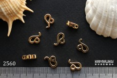 Подвеска зодиак "Лев", 7х11 мм, №2560, 1 шт