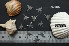 Подвеска "стрекоза" сталь, №2648S-0920, 1 шт