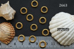 Коннектор "кольцо" 10 мм сталь, №2663S-0920, 1 шт