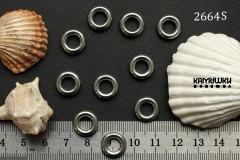 Коннектор "кольцо" 12 мм сталь, №2664S-0920, 1 шт