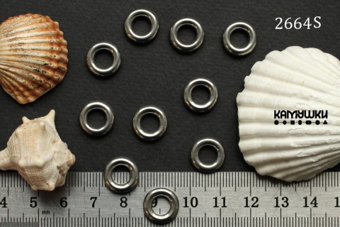 Коннектор "кольцо" 12 мм сталь, №2664S-0920, 1 шт
