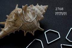 Коннектор "алмаз" 15 мм, №2768-4, 1 шт