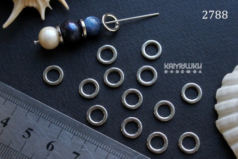 Коннектор "кольцо" 1,5х8 мм №2788, 1 шт