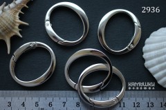 Застежка-карабин овал 32х35 мм" №2936-0920, 1 шт Застежка-карабин овал 32х35 мм" №2936-0920, 1 шт