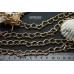 Цепь крупная фигурная "Сердца", звено 10х16 мм, №2962-0920, отрезок 25 см Цепь крупная фигурная "Сердца", звено 10х16 мм, №2962-0920, отрезок 25 см
