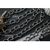 Цепь крупная фигурная "Сердца", звено 10х16 мм, №2963-0920, отрезок 25 см