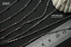 Цепочка фигурная 1,5х2 мм, №3005, отрезок 50 см