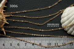 Цепочка фигурная 1,5х2 мм, №3006, отрезок 50 см