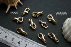 Застежка-карабин поворотная 16 мм, №2990-0920, 1шт