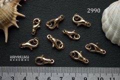 Застежка-карабин поворотная 16 мм, №2990-0920, 1шт