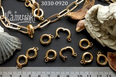 Бейл разъемный 11х13 мм №3030-0920, 1 шт