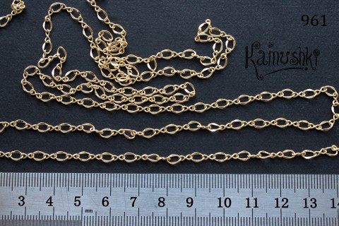 Цепочка фигурная, №961, отрезок 50 см Цепочка фигурная, №961, отрезок 50 см