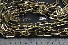 Цепь, овальная, крупная, звено 8х18 мм №2306, 50 см Цепь, овальная, крупная, звено 8х18 мм №2306, 50 см