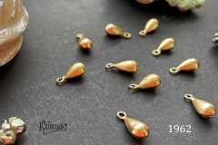Подвеска - капля с разъемным колечком №1962 Подвеска - капля с разъемным колечком №1962