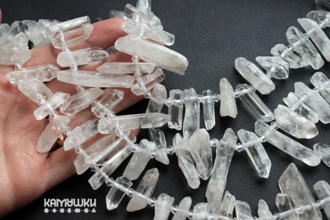 Горный хрусталь, кристаллы 20-35 мм, набор 9,5 см