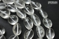 Горный хрусталь, галтовка 18-25 мм, набор 9 см