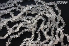 Горный хрусталь, крошка средняя, набор 9,5 см