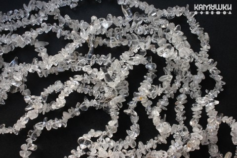 Горный хрусталь, крошка средняя, набор 9,5 см