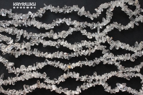 Горный хрусталь, крошка средняя, набор 9,5 см
