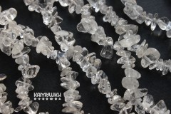 Горный хрусталь, крошка средняя, набор 9,5 см Горный хрусталь, крошка средняя, набор 9,5 см