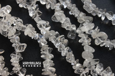 Горный хрусталь, крошка средняя, набор 9,5 см
