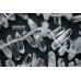 Горный хрусталь, кристаллы 19-37 мм, набор 9 см