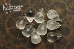 Горный хрусталь, Капля-подвеска Горный хрусталь, Капля-подвеска