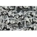 Горный хрусталь, кристаллы 18-23 мм, набор 10 бусин
