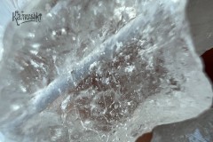 Кварц белый, куски необработанные средние, набор 9 см 