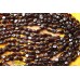 Гранат, галтовка яркая 7-9 мм, набор 9,5 см