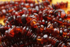 Гранат гессонит, крошка, набор 9,5 см Гранат гессонит, крошка, набор 9,5 см