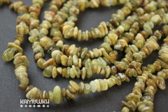 Гранат зеленый, крошка, набор 9,5 см Гранат зеленый, крошка, набор 9,5 см