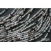 Халцедон облагороженный, шар гладкий 4 мм, набор 9 см Халцедон облагороженный, шар гладкий 4 мм, набор 9 см