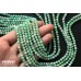 Хризопраз светлый, граненый шар 4 мм, набор 9,5 см