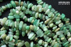 Хризопраз, крошка яркая, набор 9,5 см