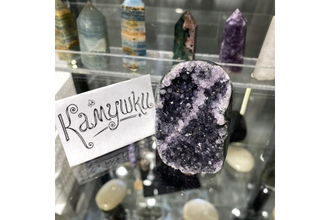 Коллекционный минерал, аметист, №К0185