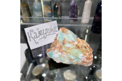Коллекционный минерал, хризопраз, № К0189 Коллекционный минерал, хризопраз, № К0189