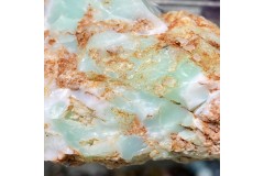 Коллекционный минерал, хризопраз, № К0189 Коллекционный минерал, хризопраз, № К0189