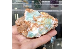 Коллекционный минерал, хризопраз, № К0189 Коллекционный минерал, хризопраз, № К0189