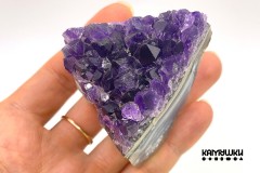 Коллекционный минерал, аметист, №К0210