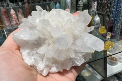 Коллекционный минерал, горный хрусталь, №К0141