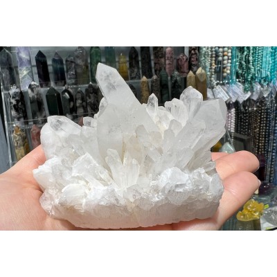 Коллекционный минерал, горный хрусталь, №К0141