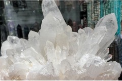 Коллекционный минерал, горный хрусталь, №К0141