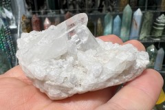 Коллекционный минерал, горный хрусталь, №К0190 Коллекционный минерал, горный хрусталь, №К0190