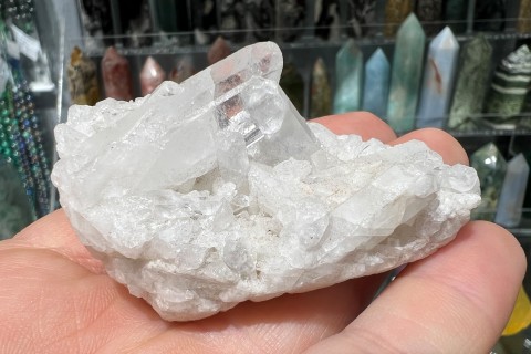Коллекционный минерал, горный хрусталь, №К0190